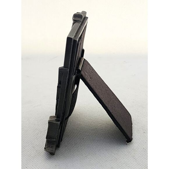 PICTURE FRAME-Hunting Theme-Small 4"x3" Frame-Metal Frame-Plastic Cover-Ducks - Picture 7 of 12